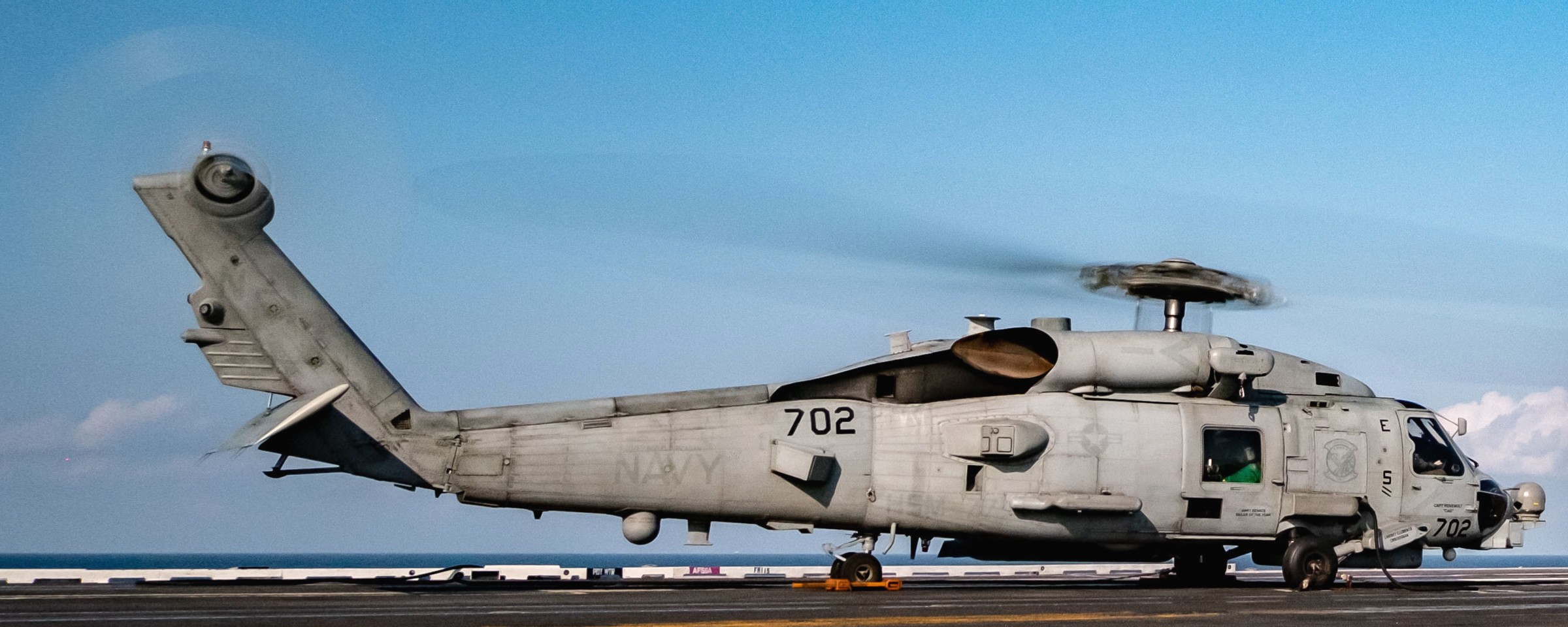 hsm-77 saberhawks helicopter maritime strike squadron mh-60r seahawk cvw-5 cvn-76 uss ronald reagan 36