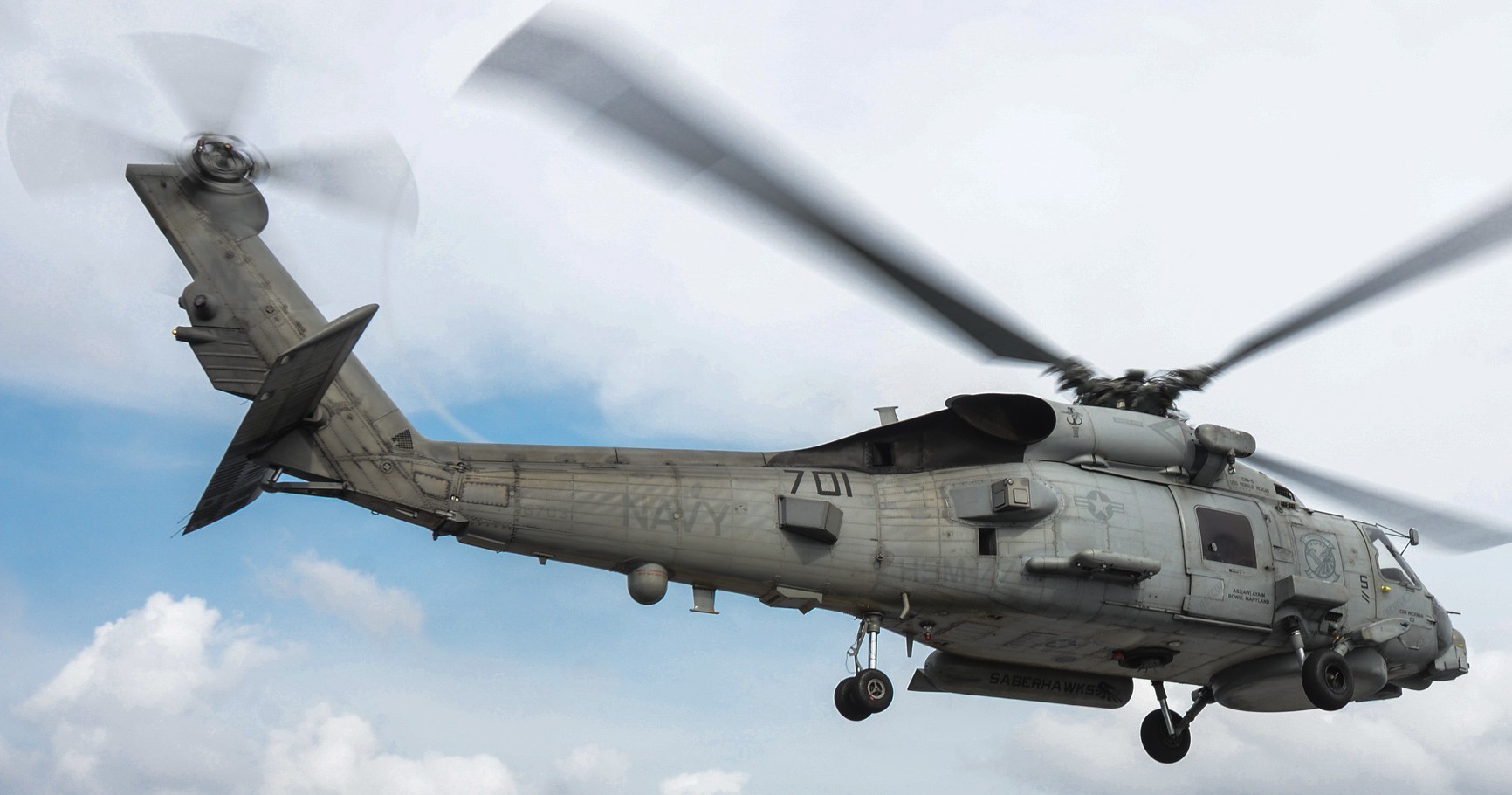 hsm-77 saberhawks helicopter maritime strike squadron mh-60r seahawk us navy 2017 46 carrier air wing cvw-5 uss ronald reagan cvn-76