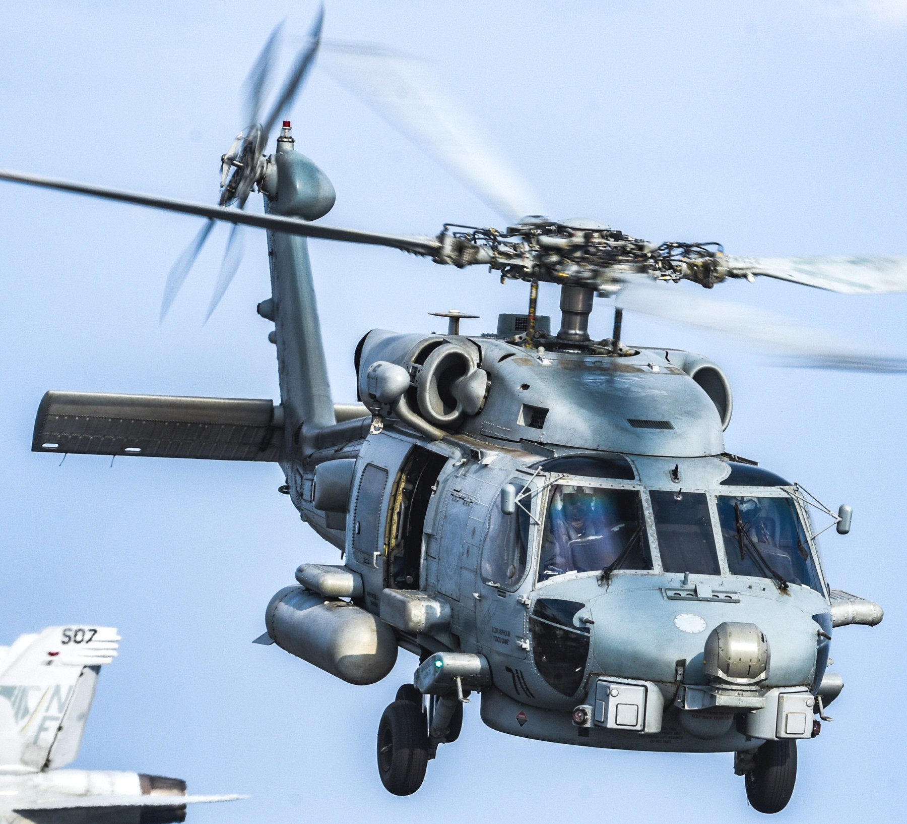hsm-77 saberhawks helicopter maritime strike squadron mh-60r seahawk cvw-5 cvn-76 uss ronald reagan 2020 66