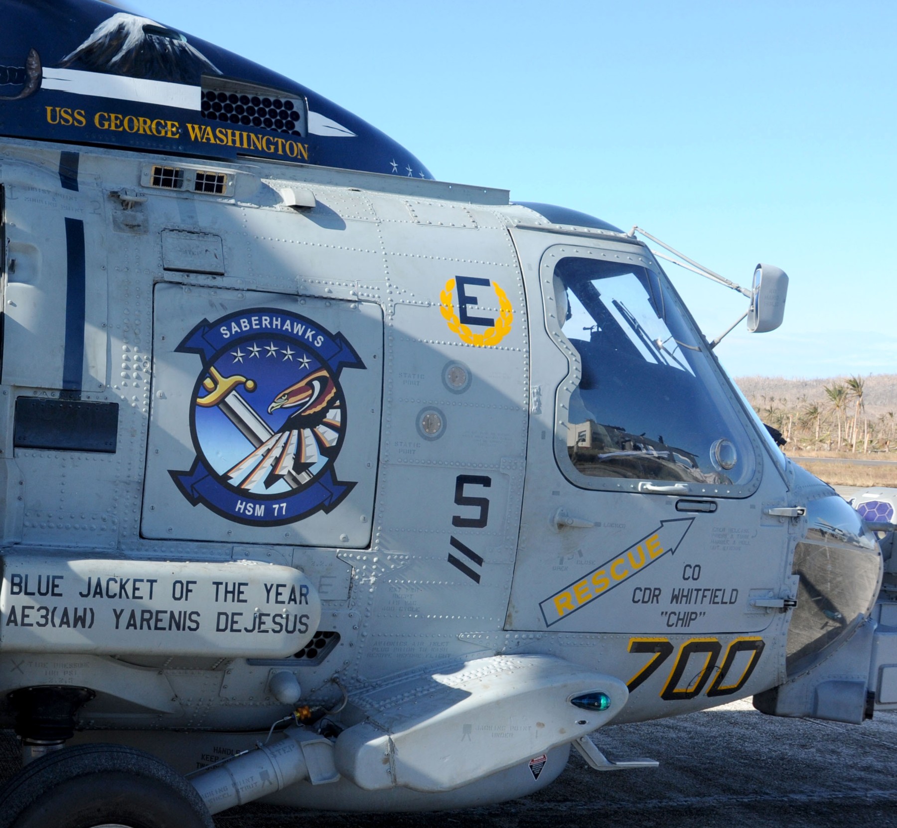 hsm-77 saberhawks helicopter maritime strike squadron mh-60r seahawk cvw-5 cvn-73 uss george washington 68