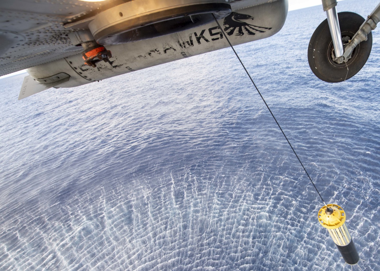 hsm-77 saberhawks helicopter maritime strike squadron mh-60r seahawk alfs low frequency dipping sonar 74