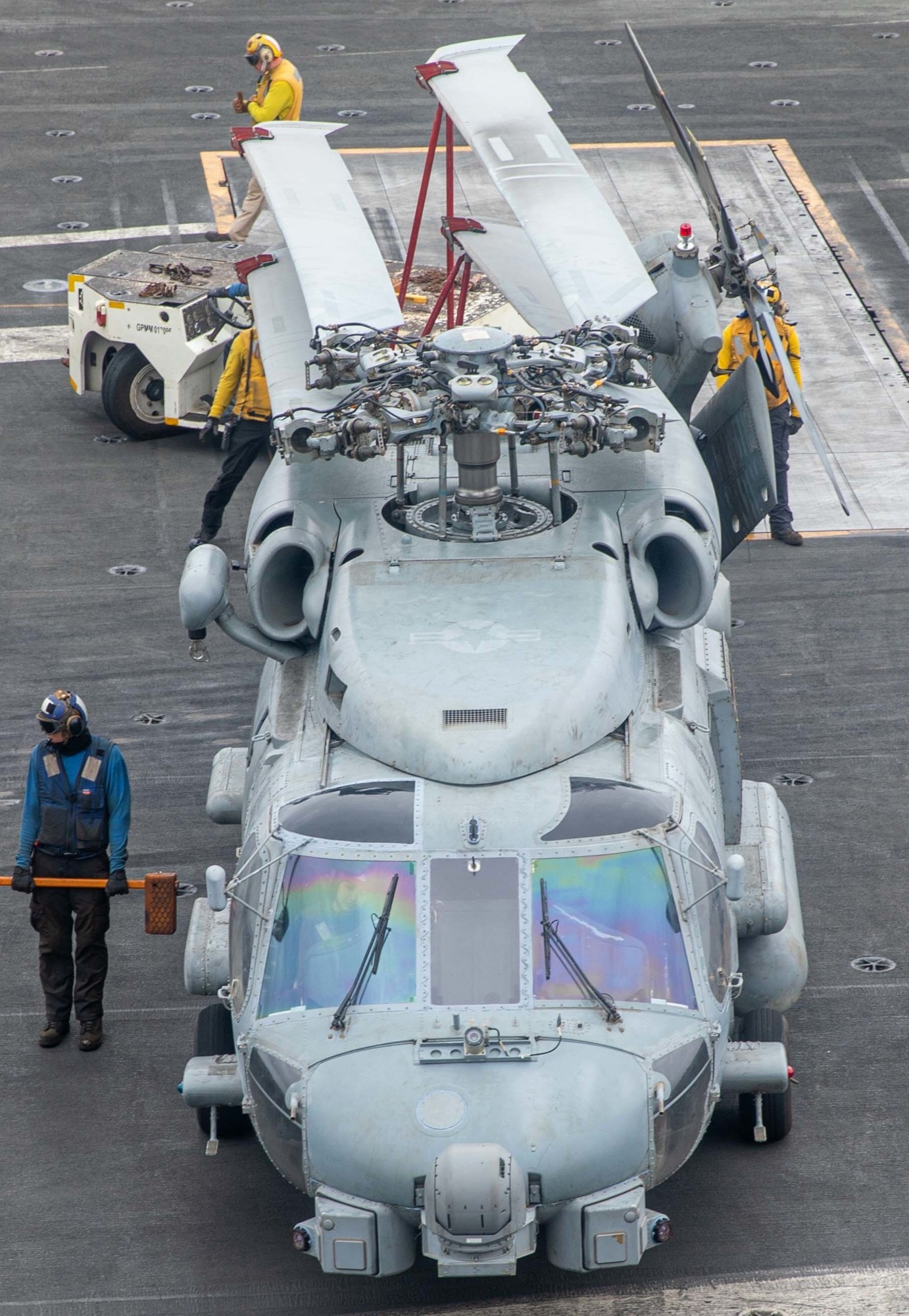 hsm-77 saberhawks helicopter maritime strike squadron mh-60r seahawk cvw-5 cvn-76 uss ronald reagan 85