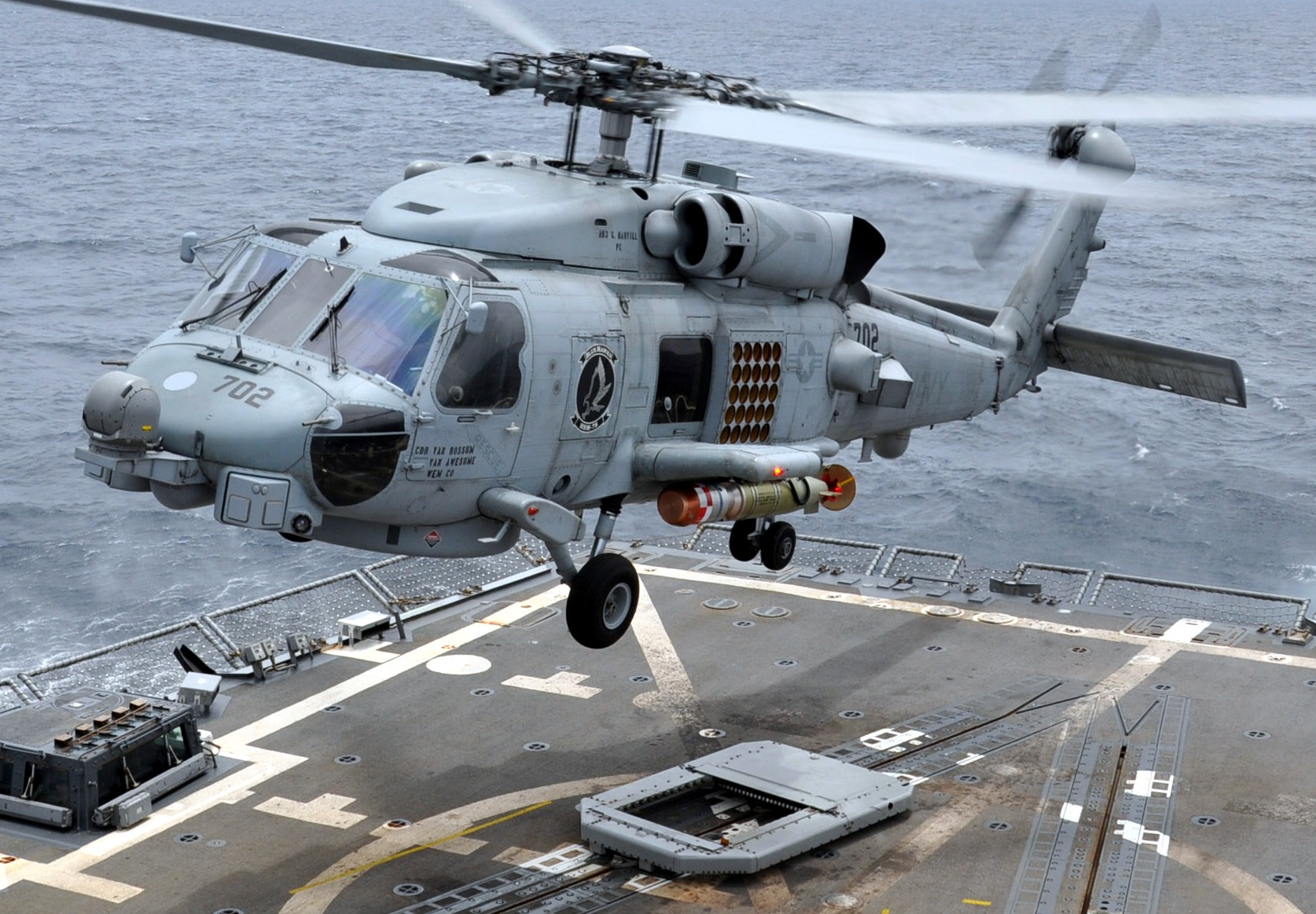 hsm-78 blue hawks helicopter maritime strike squadron mh-60r seahawk us navy 2014 34