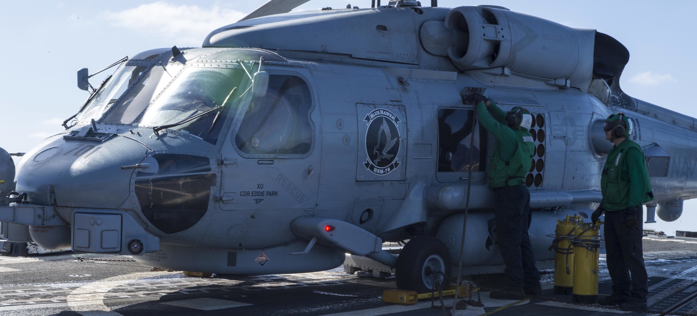 hsm-78 blue hawks helicopter maritime strike squadron mh-60r seahawk us navy 2016 44