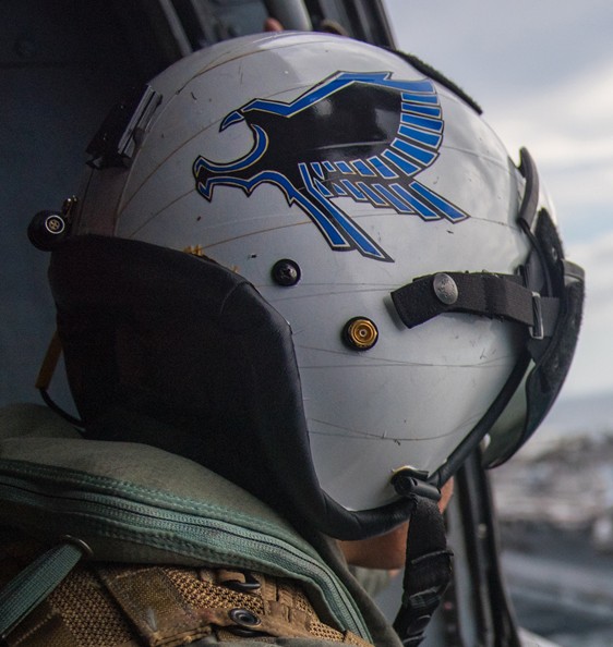hsm-78 blue hawks insignia crest patch badge helicopter maritime strike squadron mh-60r seahawk us navy 04c