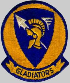 va-106 gladiators crest insignia patch badge attack squadron atkron us navy