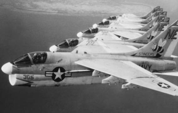 va-113 stingers attack squadron us navy atkron cougar skyhawk corsair