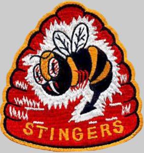 va-113 stingers patch insignia crest badge attack squadron atkron us navy skyhawk corsair