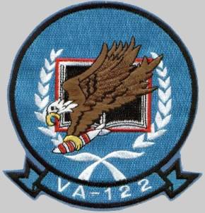 va-122 flying eagles patch insignia navy