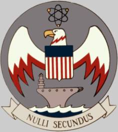 va-126 nulli secundus crest insignia patch badge attack squadron atkron us navy