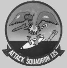 va-135 thunderbirds insignia patch crest badge attack squadron us navy atkron