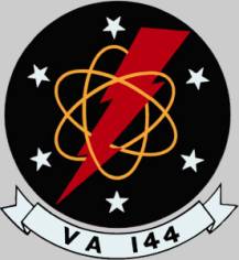 va-144 roadrunners insignia patch crest badge attack squadron us navy atkron