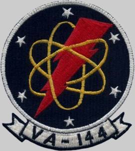 attack squadron va-144 roadrunners patch insignia crest badge atkron us navy