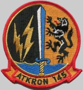 va-145 swordsmen patch insignia crest badge