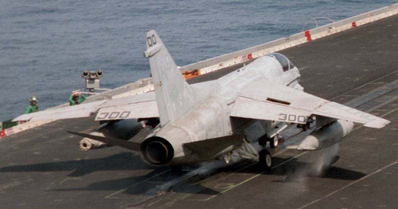 va-146 blue diamonds attack squadron a-7e corsair ii cvw-9 uss kitty hawk cv 63