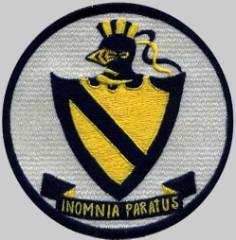 va-151 black knights insignia patch crest badge attack squadron atkron us navy