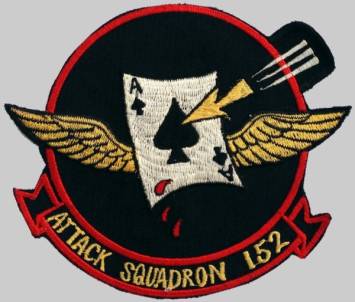 va-152 mavericks patch insignia crest badge attack squadron us navy