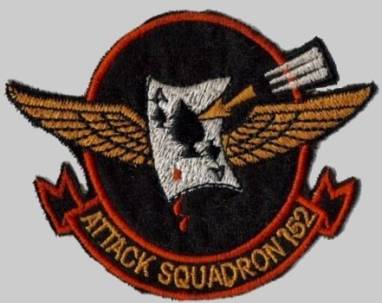 attack squadron va-152 mavericks insignia patch badge atkron us navy a-4 skyhawk