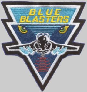 va-34 blue blasters attack squadron intruder patch crest insignia badge