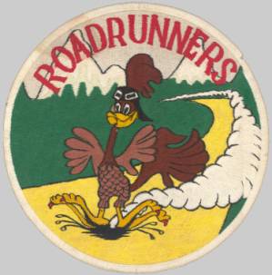 attack squadron va-36 roadrunners patch insignia badge crest atkron