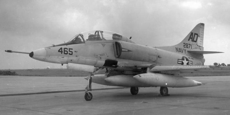 va-44 hornets attack squadron ta-4f skyhawk
