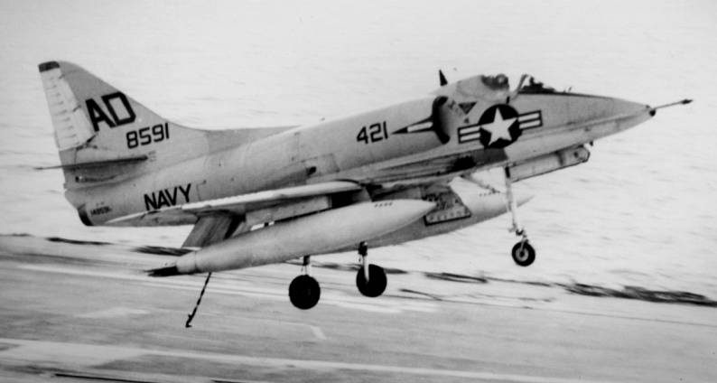 va-44 hornets attack squadron a4d skyhawk cvwr-4 atkron