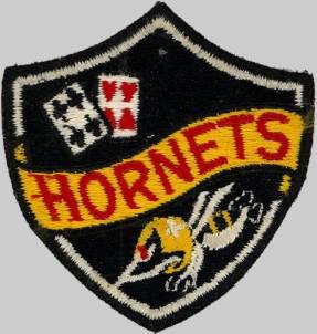 attack squadron va-44 hornets crest insignia badge patch atkron