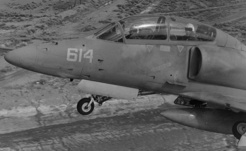 va-45 blackbirds ta-4j skyhawk attack squadron