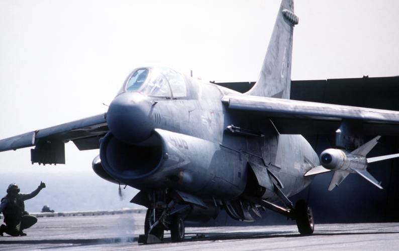 agm-62 walleye glide bomb a-7e corsair va-72