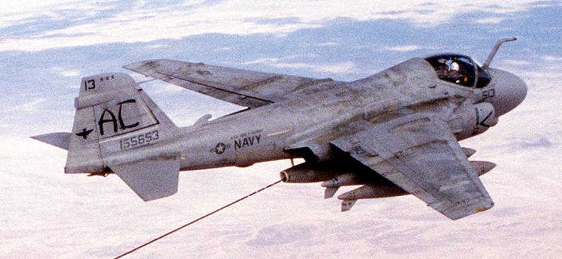 attack squadron va-75 sunday punchers a-6e intruder desert storm 1991