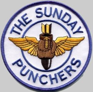 va-75 sunday punchers patch insignia crest badge us navy attack squadron