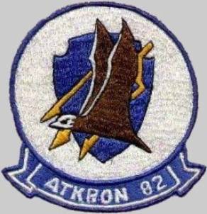 va-82 marauders patch crest insignia badge attack sqwuadron us navy