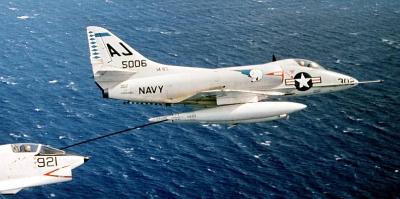 va-83 rampagers a-4e skyhawk