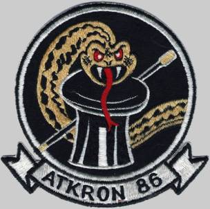 va-86 sidewinders patch insignia crest badge atkron us navy