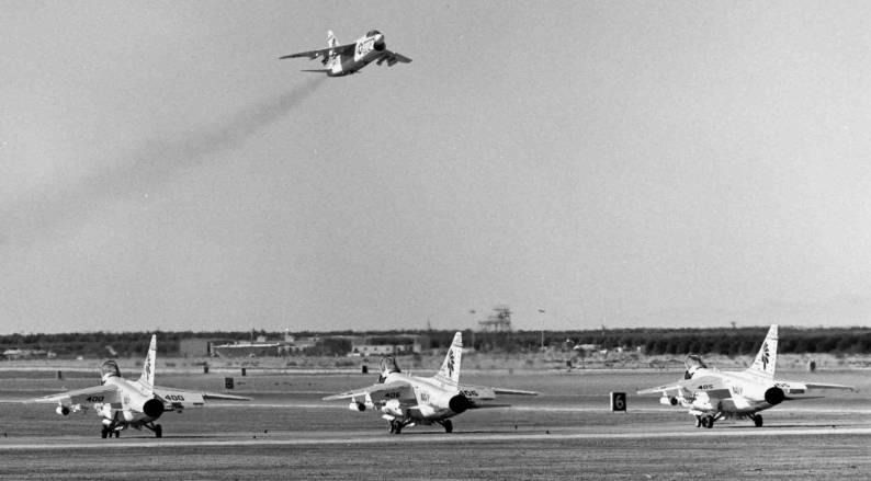 va-87 golden warriors attack squadron a-7e corsair cvw-6 mcas yuma arizona