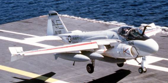 va-95 green lizards attack squadron atkron us navy a-6 intruder skyknights