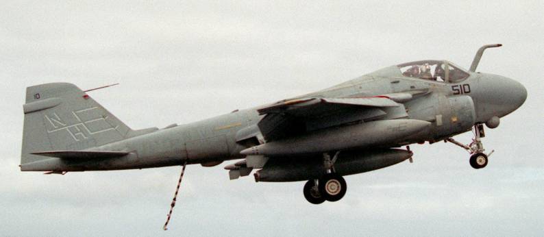 attack squadron va-95 green lizards a-6e intruder