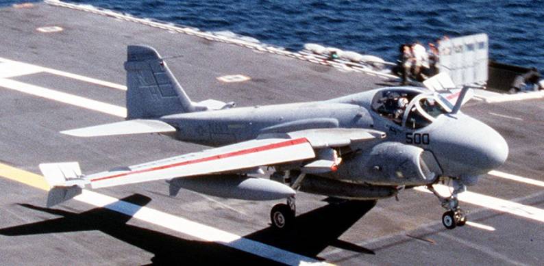 a-6e intruder va-95 green lizards