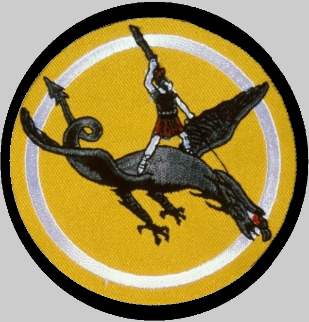 va-147 argonauts patch insignia crest badge attack squadron us navy a-7 corsair ii 02p