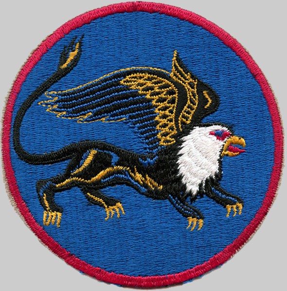 va-153 blue tail flies patch crest insignia badge attack squadron us navy 05p