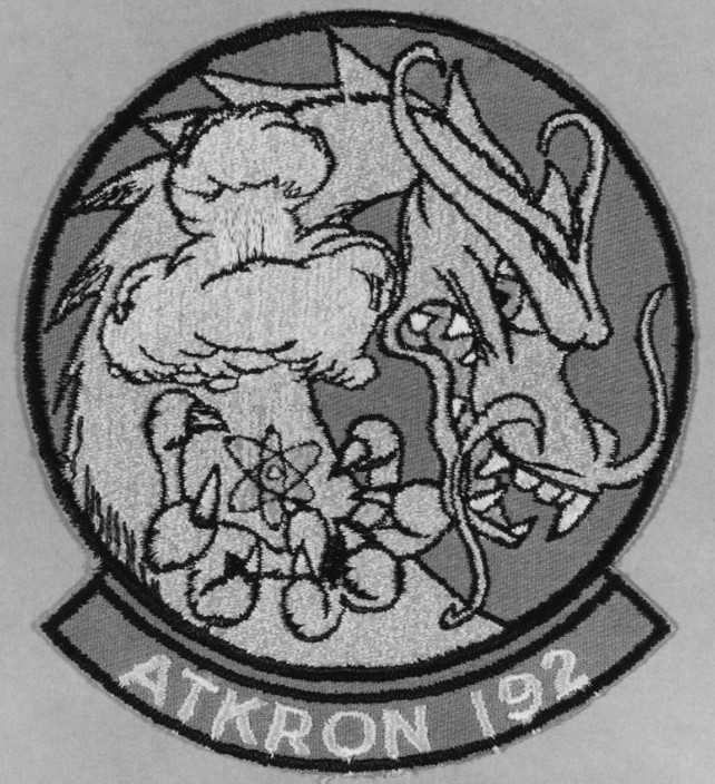 va-192 golden dragons patch insignia crest badge attack squadron us navy 03p
