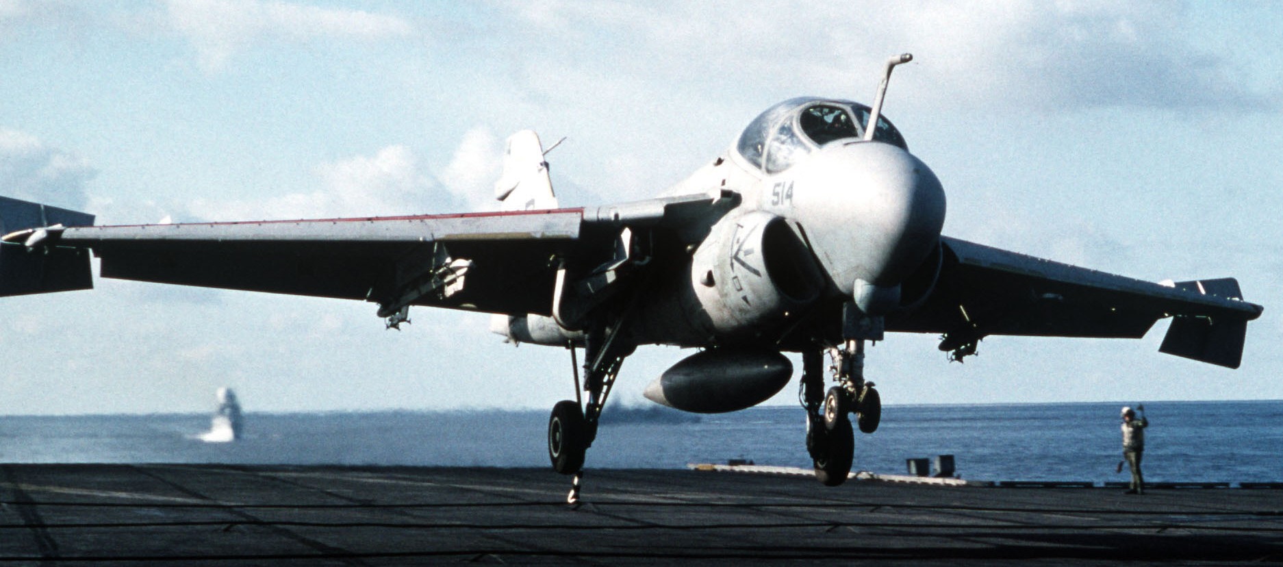 va-85 black falcons attack squadron us navy a-6e intruder carrier air wing cvw-1 uss america cv-66 09