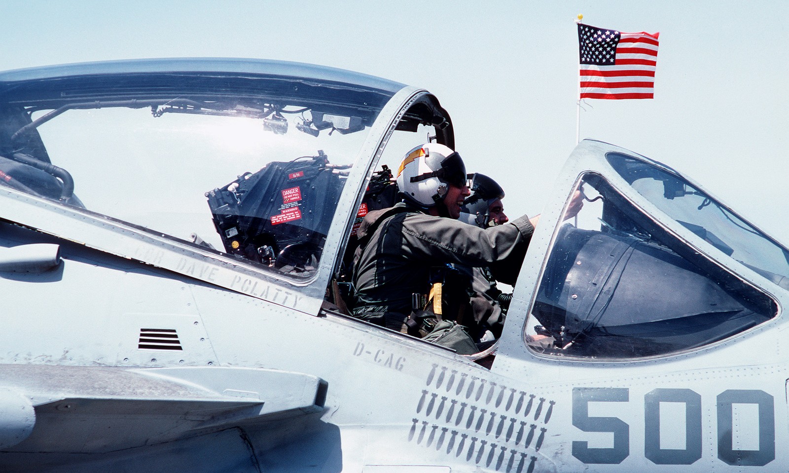 va-85 black falcons attack squadron us navy a-6e intruder carrier air wing cvw-1 uss america cv-66 34