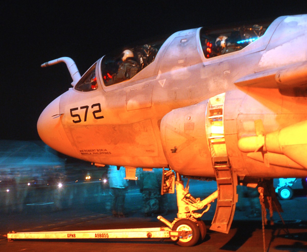 vaq-129 vikings electronic attack squadron fleet replacement frs us navy ea-6b prowler 02