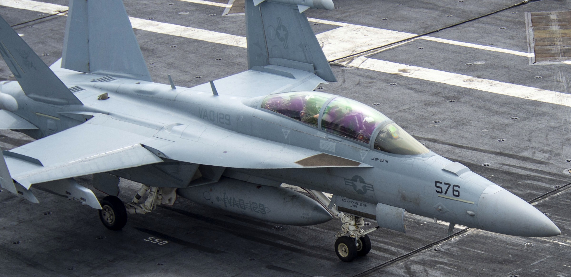vaq-129 vikings electronic attack squadron fleet replacement frs us navy ea-18g growler 17
