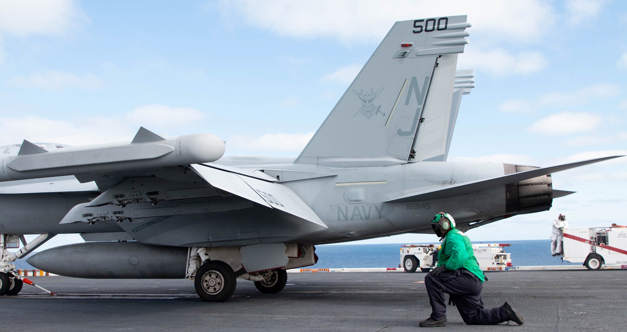 vaq-129 vikings electronic attack squadron fleet replacement frs us navy ea-18g growler 21