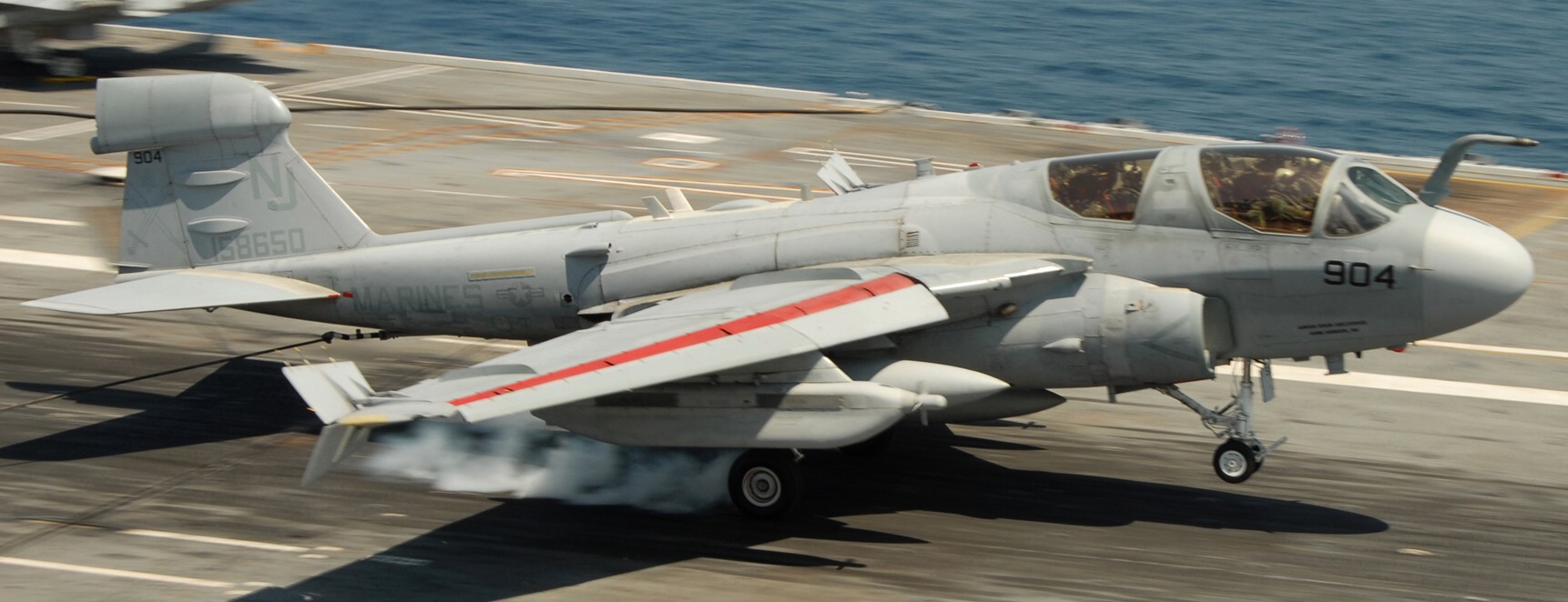 vaq-129 vikings electronic attack squadron fleet replacement frs us navy ea-6b prowler 35