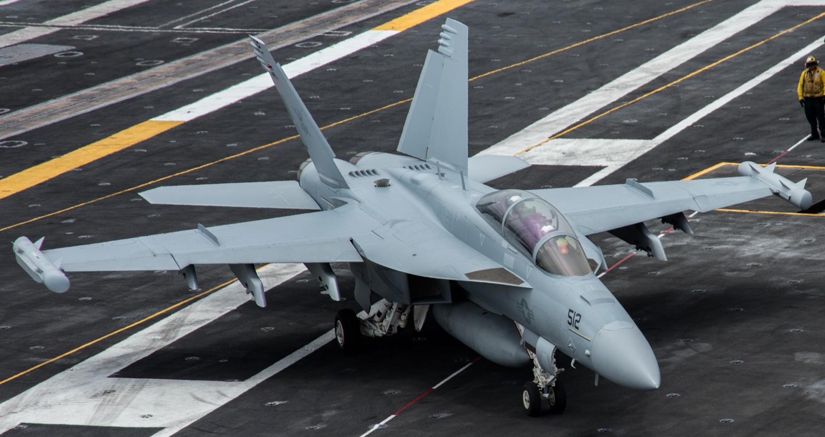 vaq-129 vikings electronic attack squadron fleet replacement frs us navy ea-18g growler 59 uss carl vinson cvn-70