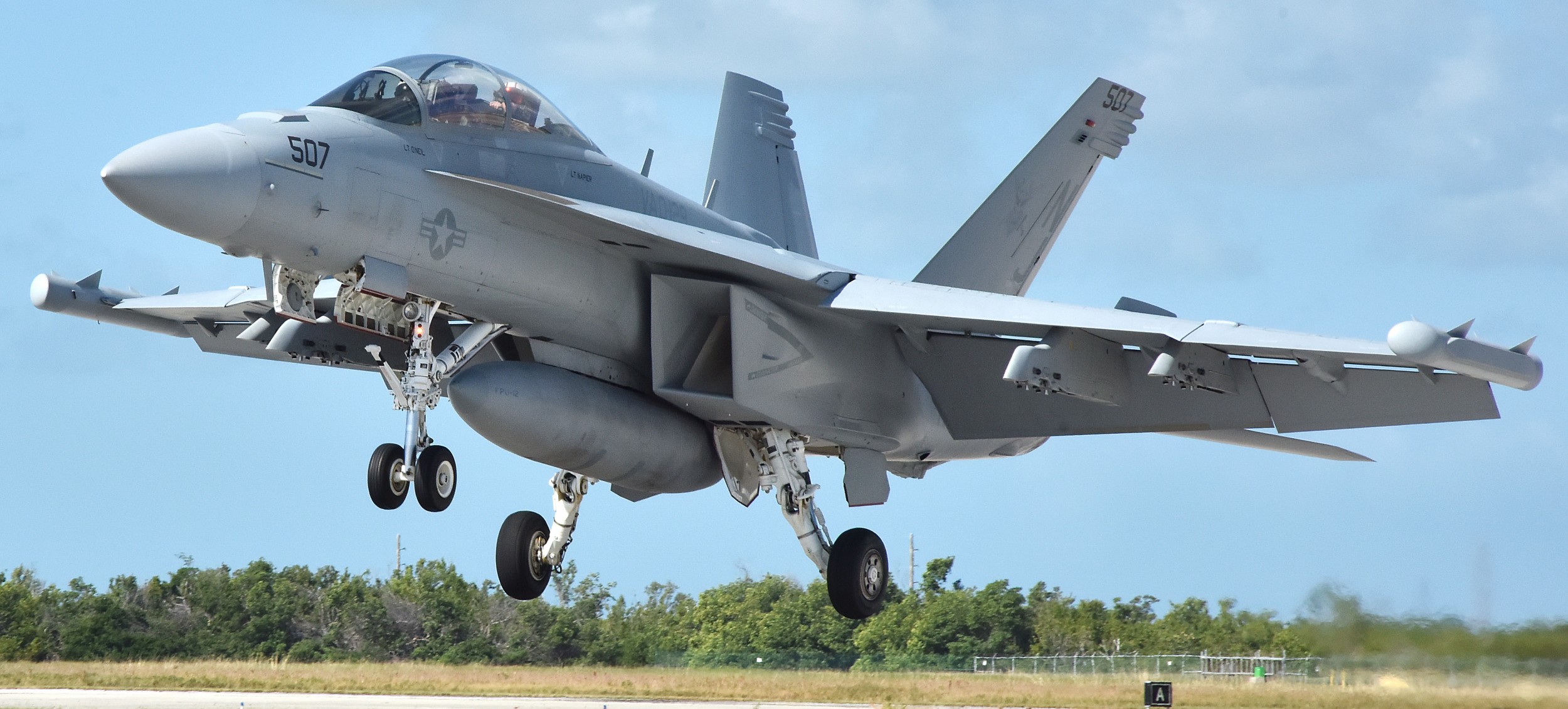 vaq-129 vikings electronic attack squadron fleet replacement frs us navy ea-18g growler 81 nas key west boca chica field