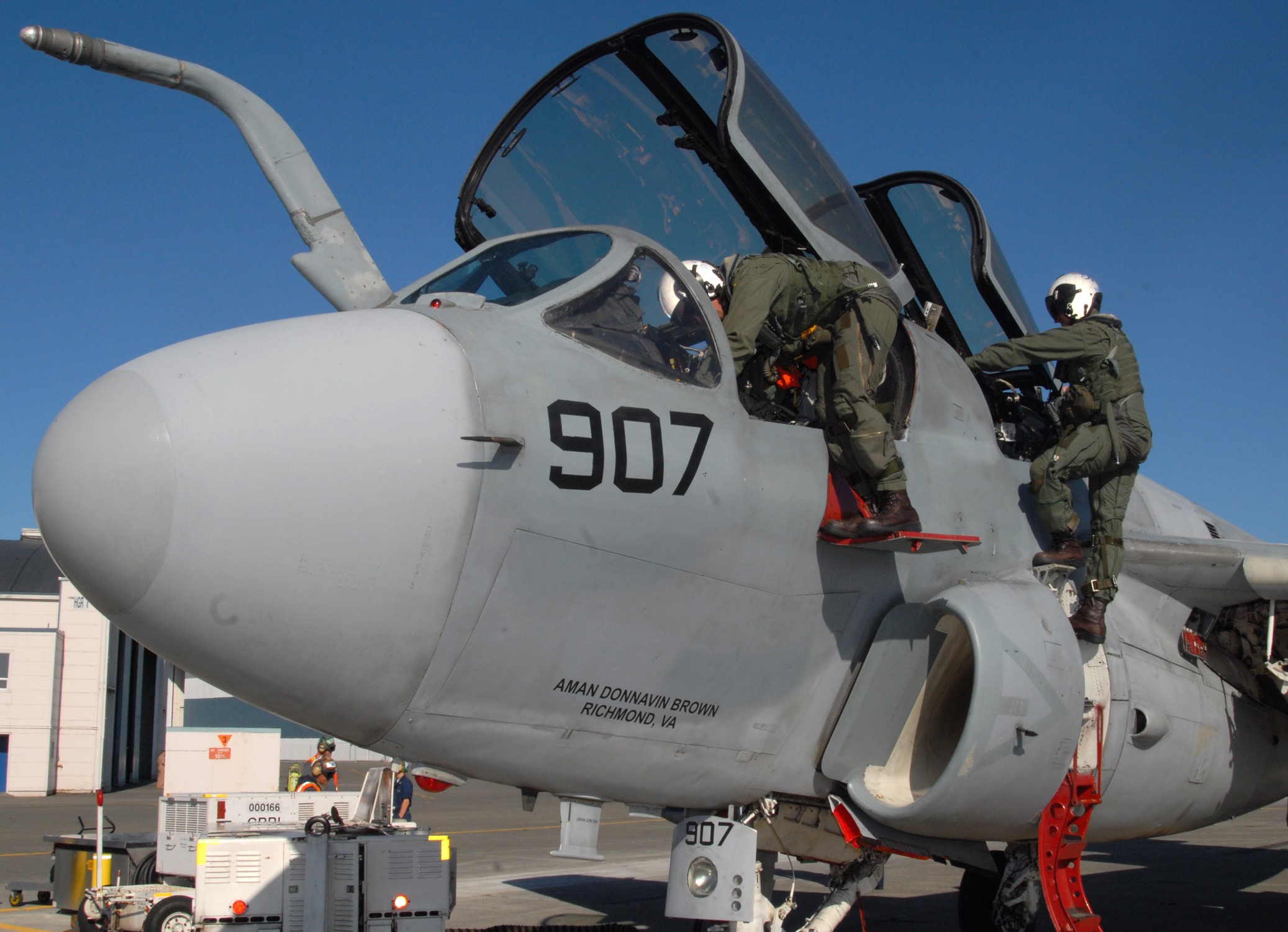 vaq-129 vikings electronic attack squadron fleet replacement frs us navy ea-6b prowler 85 nas whidbey island